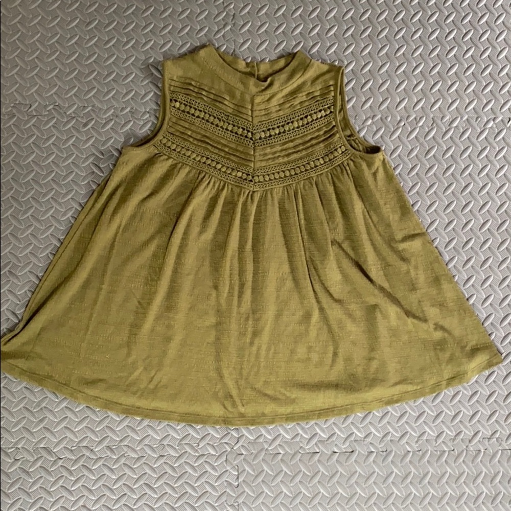 cable & gauge olive top